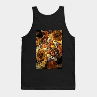 Liquid metal Tank Top